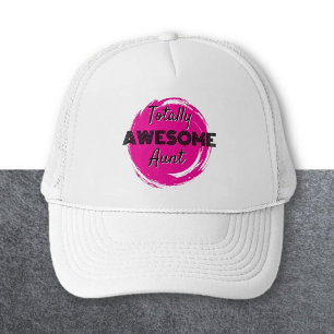 Gorra De Camionero ¡Regalo! Tía Totalmente Asombrosa