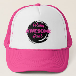 Gorra De Camionero ¡Regalo! Tía Totalmente Asombrosa