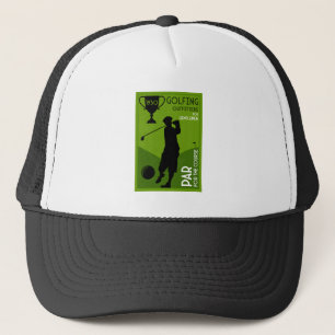 Gorra De Camionero Regalo único de golf de época