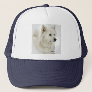 Gorra De Camionero Regalos americanos del perro esquimal