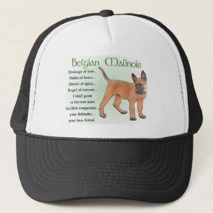 Gorra De Camionero Regalos belgas de Malinois