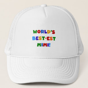 Gorra De Camionero Regalos brillantes de las camisetas de los colores