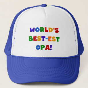 Gorra De Camionero Regalos brillantes de los colores del Mejor-est