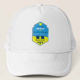 Gorra De Camionero Regalos Británicos De Playa