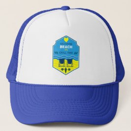 Gorra De Camionero Regalos Británicos De Playa
