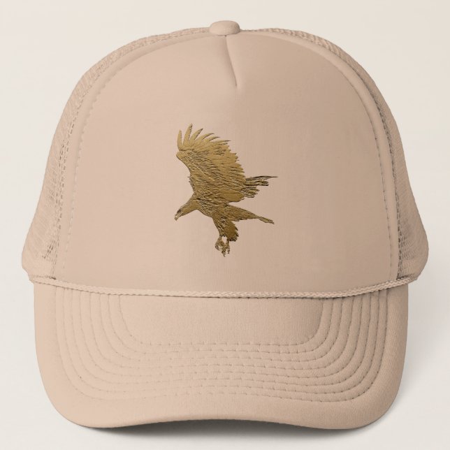 Gorra De Camionero Regalos de Águila "Golden Boy" (Anverso)