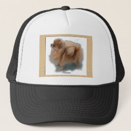 Gorra De Camionero Regalos de amantes de Pomerania