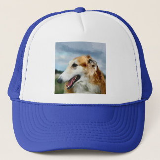 Gorra De Camionero Regalos de arte Borzoi
