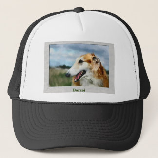 Gorra De Camionero Regalos de arte de Borzoi