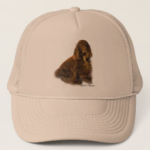 Gorra De Camionero Regalos de arte de Field Spaniel