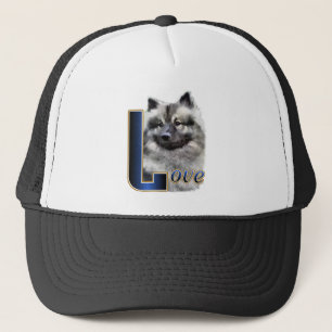 Gorra De Camionero Regalos de arte de Keeshond