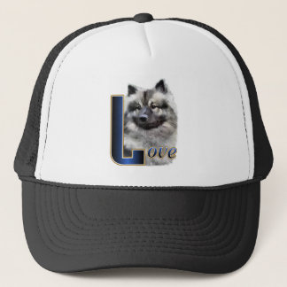 Gorra De Camionero Regalos de arte de Keeshond
