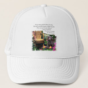Gorra De Camionero Regalos de arte de Labrador Recuperador