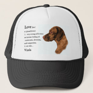 Gorra De Camionero Regalos de arte de Vizsla