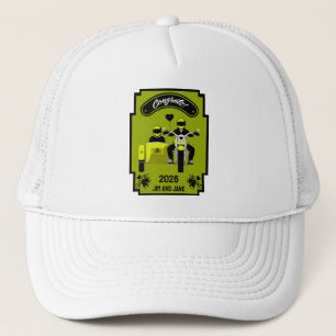 Gorra De Camionero Regalos De Boda De Motocicleta Para Pareja