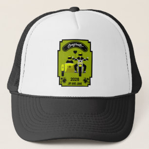 Gorra De Camionero Regalos De Boda De Motocicleta Para Pareja