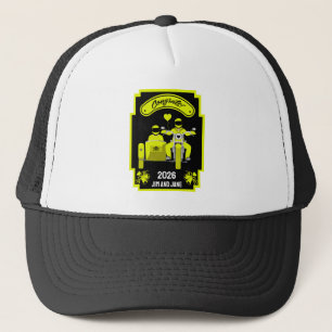 Gorra De Camionero Regalos De Boda De Motocicleta Para Pareja