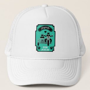 Gorra De Camionero Regalos De Boda De Motocicleta Para Pareja