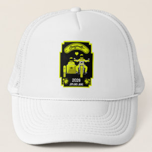 Gorra De Camionero Regalos De Boda De Motocicleta Para Pareja