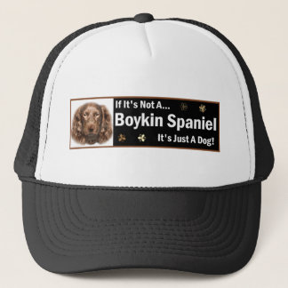 Gorra De Camionero Regalos de Boykin Spaniel