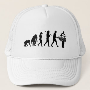 Gorra De Camionero Regalos de Brickies del albañil de la capa de