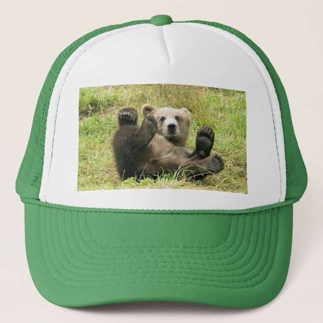 Gorra De Camionero Regalos de Brown_Bear_1_Kodiak_Cub (Anverso)