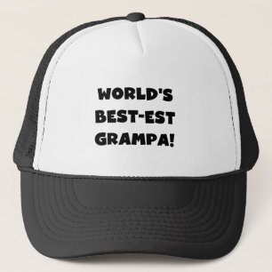 Gorra De Camionero Regalos de camisetas Grampa más grandes del mundo