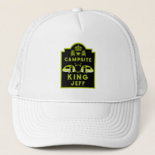 Gorra De Camionero Regalos De Campsite King Para Campers