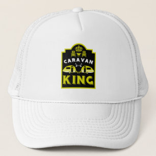 Gorra De Camionero Regalos De Caravana King Para Los Campers