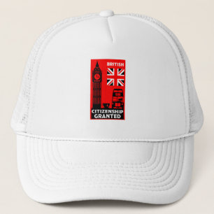 Gorra De Camionero Regalos de ciudadanía británica