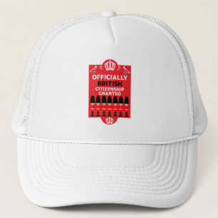 Gorra De Camionero Regalos de ciudadanía británica