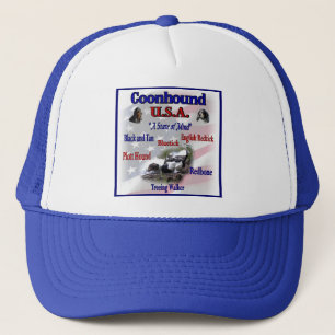 Gorra De Camionero Regalos de Coonhound USA