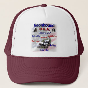 Gorra De Camionero Regalos de Coonhound USA