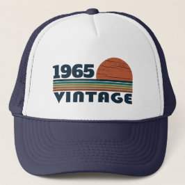 Gorra De Camionero Regalos de cumpleaños 60 vintage personalizados