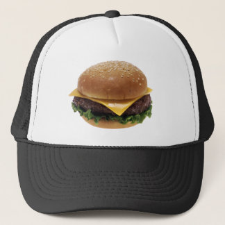 Gorra De Camionero Regalos de cumpleaños del cheeseburger