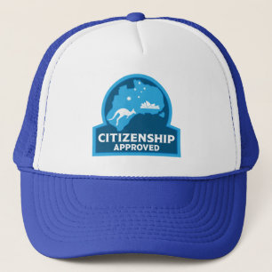 Gorra De Camionero Regalos de Fiesta de ciudadanía australiano