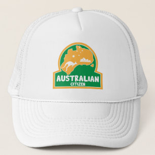 Gorra De Camionero Regalos de Fiesta de ciudadanía australiano