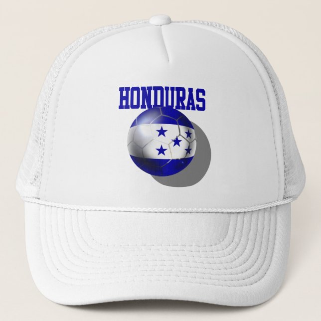 Gorra De Camionero Regalos de fútbol de Honduras Los Catrachos (Anverso)