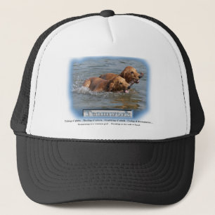 Gorra De Camionero Regalos de Golden Retriever