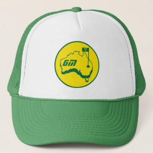 Gorra De Camionero Regalos de golf australianos