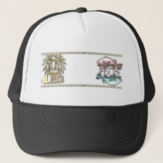 Gorra De Camionero Regalos de la amistad del zodiaco de Valxart Leo