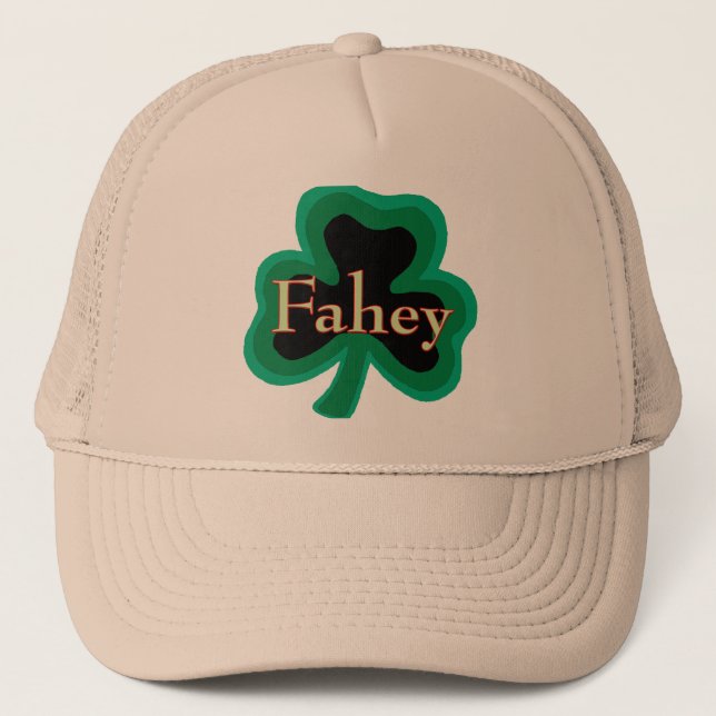 Gorra De Camionero Regalos de la familia de Fahey (Anverso)