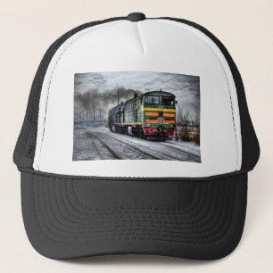 Gorra De Camionero Regalos de la locomotora diesel para los amantes