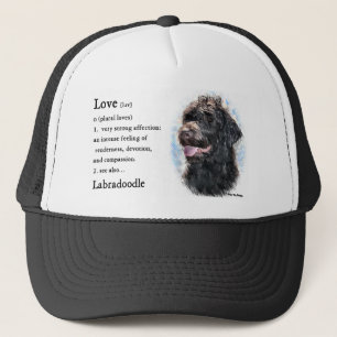 Gorra De Camionero Regalos de Labradoodle