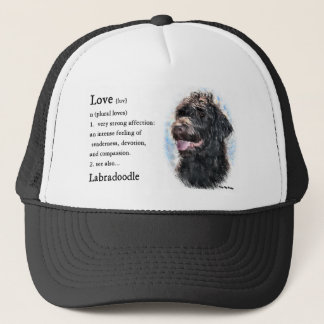 Gorra De Camionero Regalos de Labradoodle