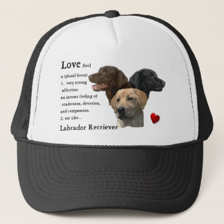 Gorra De Camionero Regalos de Labrador Recuperador