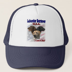 Gorra De Camionero Regalos de Labrador Recuperador