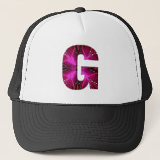 GORRA DE CAMIONERO REGALOS DE LOS ALFABETOS DE GGG NNN UUU QQQ PPP