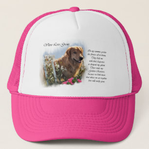 Gorra De Camionero Regalos de los amantes del Golden Retriever