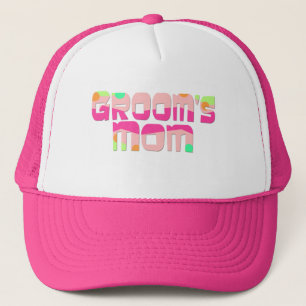 Gorra De Camionero Regalos de mamá de Groom y camisetas